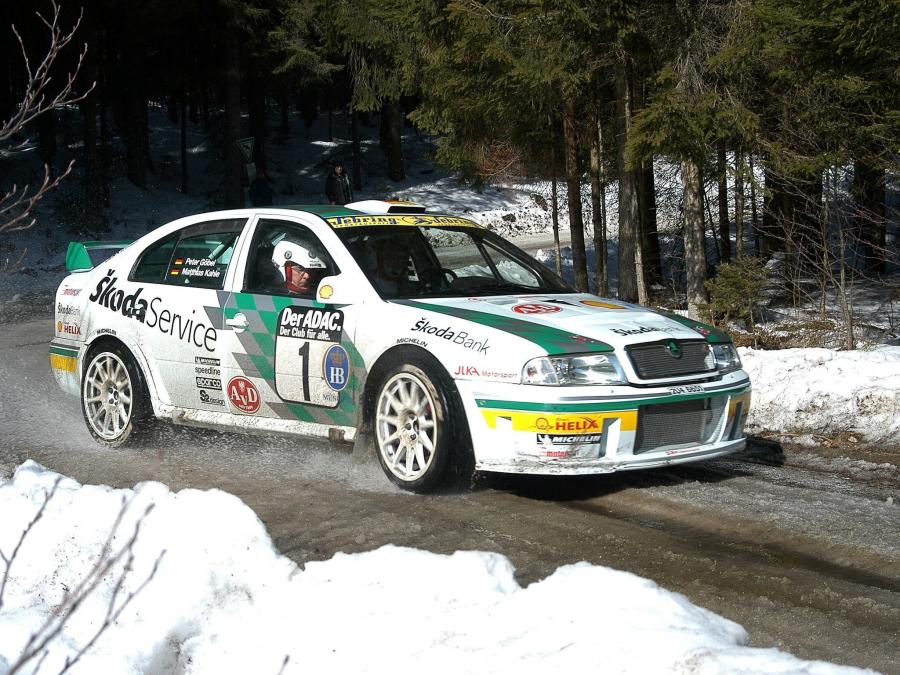  Skoda Octavia WRC 2002 года  (фото 8 из 15)